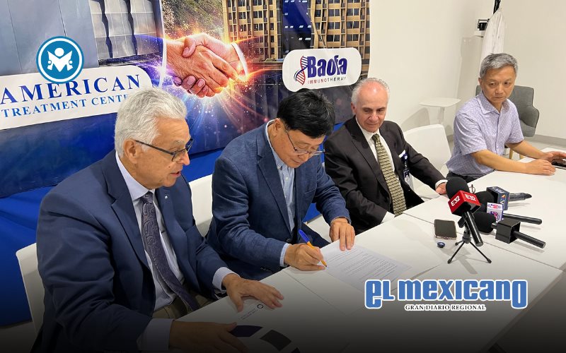 Formalizan convenio para fortalecer atenci&oacute;n del c&aacute;ncer