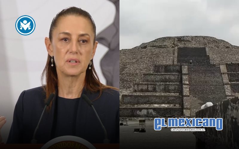 Claudia Sheinbaum condena ataque armado en Teotihuac&aacute;n