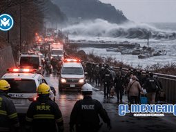Terremoto de hasta 7.7 sacude el noreste de Jap&oacute;n y activa alerta de tsunami con evacuaciones masivas