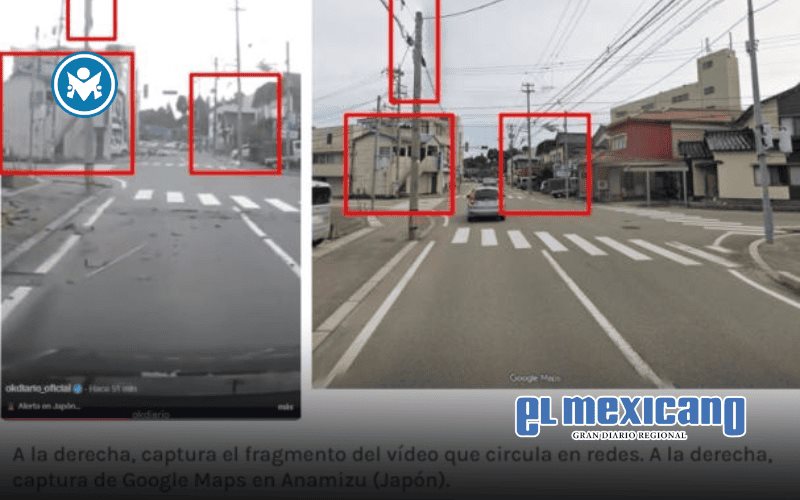 Videos antiguos y descontextualizados se viralizan tras el sismo en Jap&oacute;n