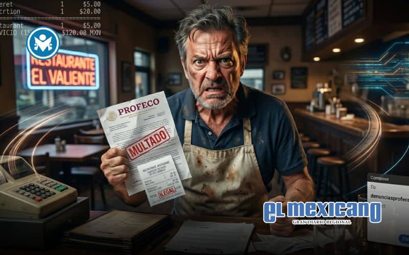 &iexcl;Cero Tolerancia! Profeco aplicar&aacute; multas de hasta 3 mdp a restaurantes.