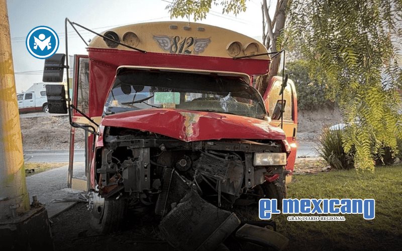 Falla mec&aacute;nica provoca accidente de calafia en bulevar Insurgentes