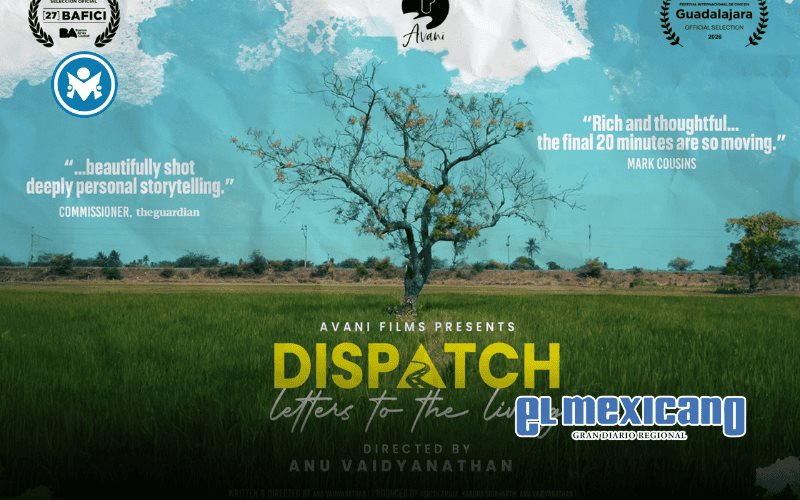 "Dispatch", duelo &iacute;ntimo convertido en cine: brilla en el FICG 2026