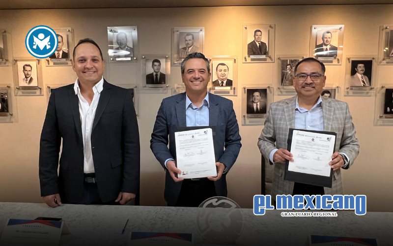 Firman Canacintra y Nafin alianza para impulsar a PyMES
