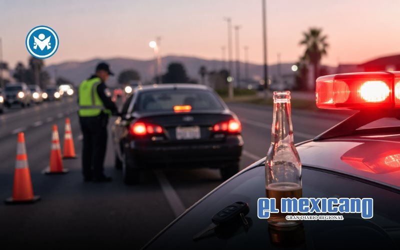 Diputado Jaime Cant&oacute;n propone endurecer sanciones por conducir en estado de ebriedad en Baja California