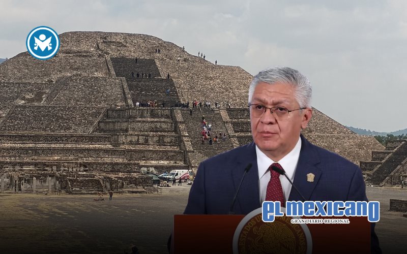 Revelan cronolog&iacute;a de balacera en Teotihuac&aacute;n; atacante actu&oacute; solo
