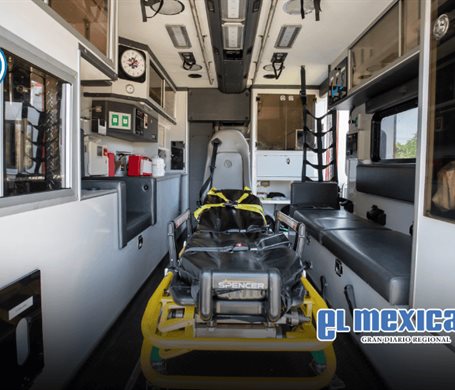 Instalan ambulancia permanente en Santa Fe para atenci&oacute;n de emergencias 24/7