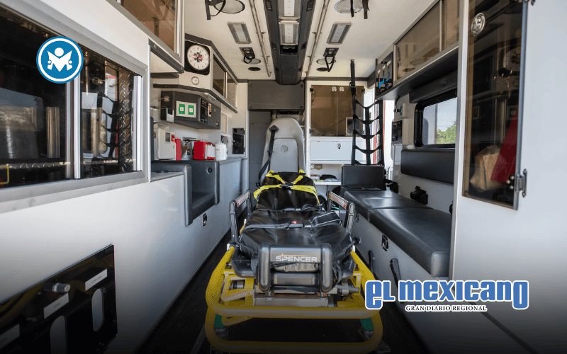 Instalan ambulancia permanente en Santa Fe para atenci&oacute;n de emergencias 24/7