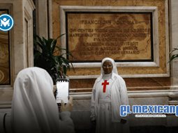 A un a&ntilde;o de la muerte del papa Francisco, Roma devela l&aacute;pida en Santa Mar&iacute;a la Mayor