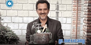 Celebran cumplea&ntilde;os de Flavio Medina en set de "El Renacer de Luna"