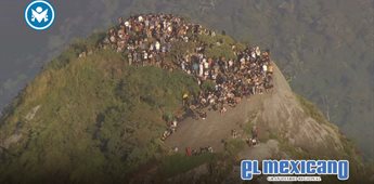 Balacera atrapa a m&aacute;s de 200 turistas en mirador de R&iacute;o