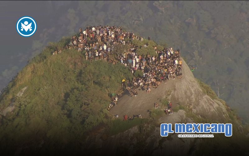 Balacera atrapa a m&aacute;s de 200 turistas en mirador de R&iacute;o