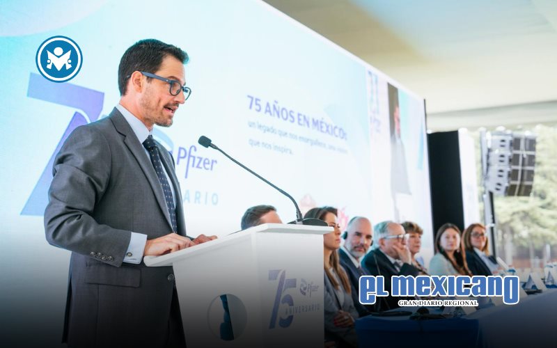 Pfizer comprometido con el fortalecimiento del sistema de salud en M&eacute;xico, a 75 a&ntilde;os de su llegada al pa&iacute;s