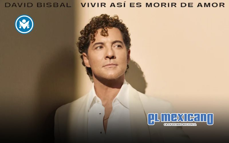 David Bisbal presenta Vivir as&iacute; es morir de amor visi&oacute;n de un cl&aacute;sico eterno
