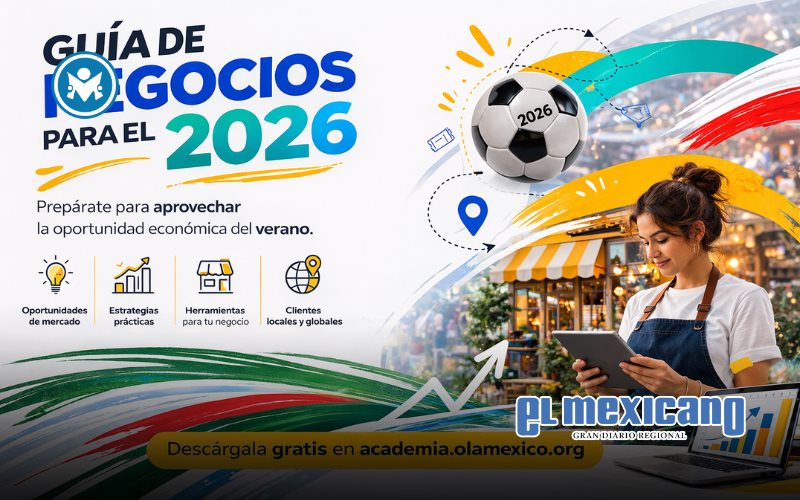 OLA M&eacute;xico presenta gu&iacute;a para impulsar a que MiPyMEs entren a la cancha