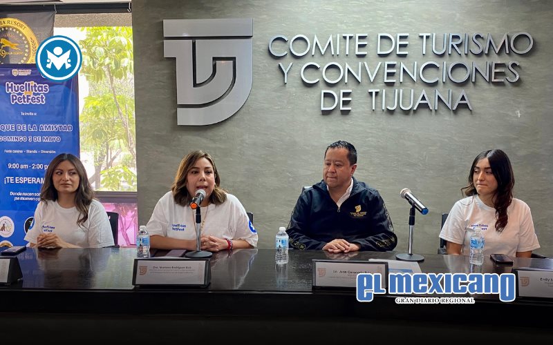 Invitan a disfrutar del "Huellitas Pet Fest" en Tijuana