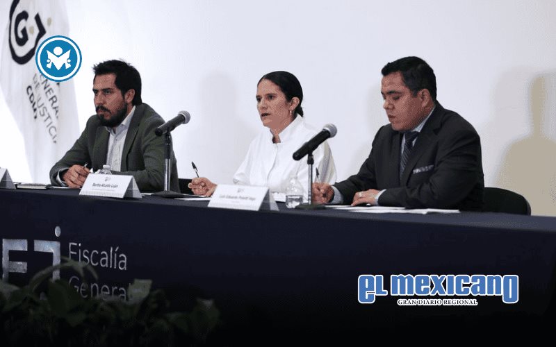 Separan a tres funcionarios por fallas en caso Edith Guadalupe; Fiscal&iacute;a reporta avances clave