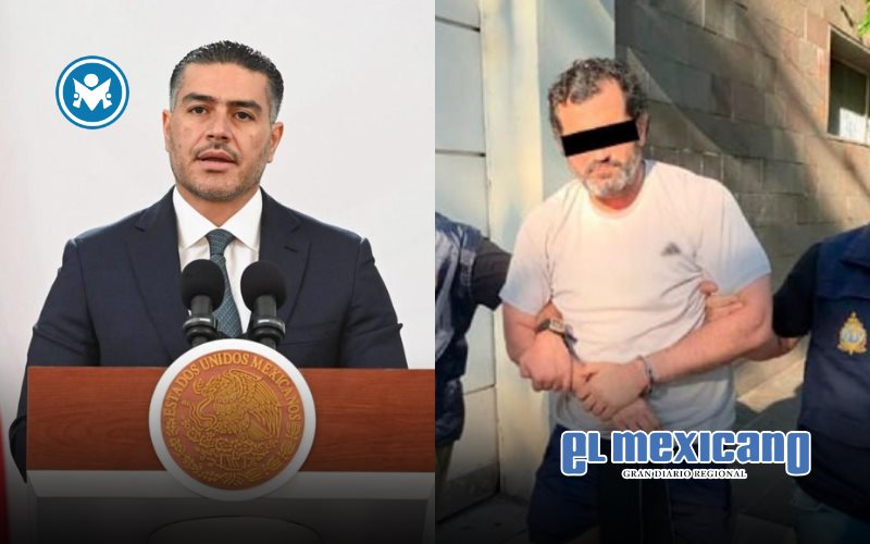 Fernando Far&iacute;as Laguna, sobrino del exsecretario de Marina es detenido en Argentina