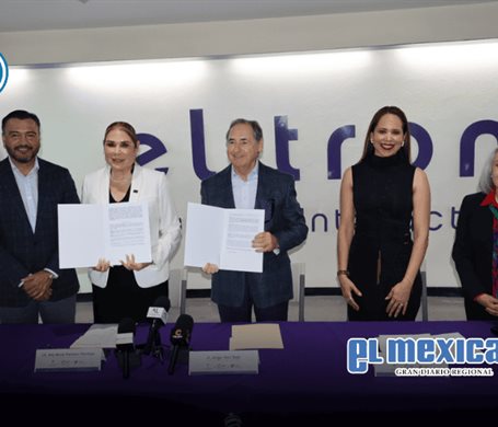 Firma El Trompo convenio para nueva Sala de Experiencia Inmersiva