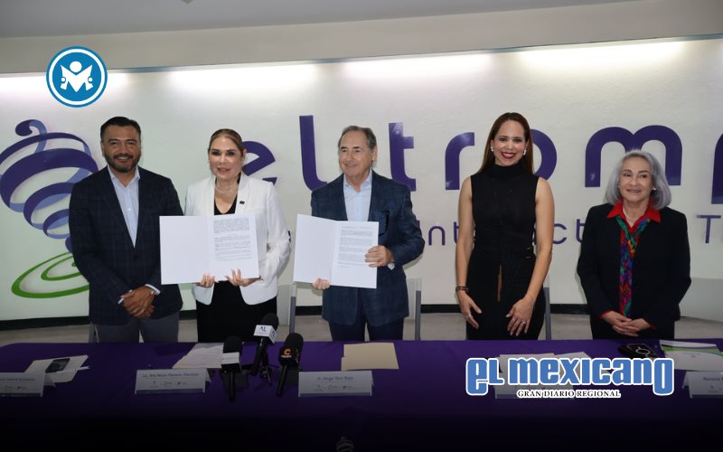 Firma El Trompo convenio para nueva Sala de Experiencia Inmersiva