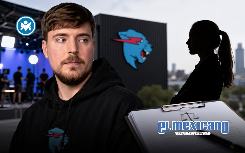 Ex empleada de empresa de MrBeast denuncia acoso, despido tras maternidad y ambiente laboral hostil