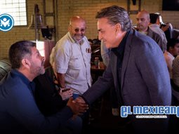 Ruiz Uribe sostiene gran encuentro con diversos sectores de Ensenada