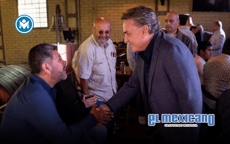 Ruiz Uribe sostiene gran encuentro con diversos sectores de Ensenada