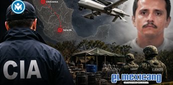 Unidad de la CIA en Chihuahua ser&iacute;a la misma que habr&iacute;a ubicado a El Mencho en Tapalpa