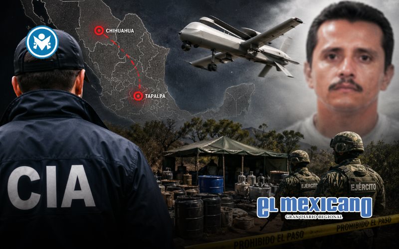 Unidad de la CIA en Chihuahua ser&iacute;a la misma que habr&iacute;a ubicado a El Mencho en Tapalpa