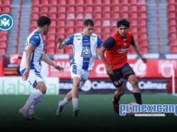 Cachorros de Tijuana vencen a Pachuca y suman en casa en el Clausura 2026