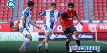 Cachorros de Tijuana vencen a Pachuca y suman en casa en el Clausura 2026