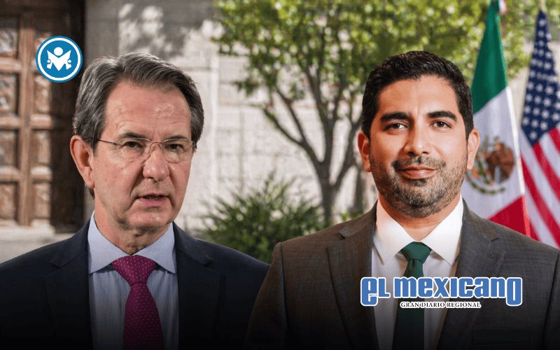 Sheinbaum propone a Roberto Lazzeri como nuevo embajador de M&eacute;xico en EU