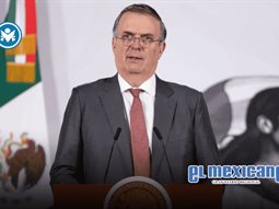 Abren investigaci&oacute;n autom&aacute;tica contra Ebrard por estancia de su hijo en embajada en Londres