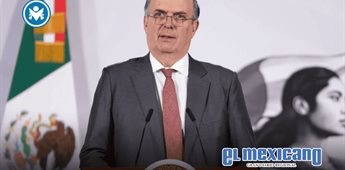 Abren investigaci&oacute;n autom&aacute;tica contra Ebrard por estancia de su hijo en embajada en Londres