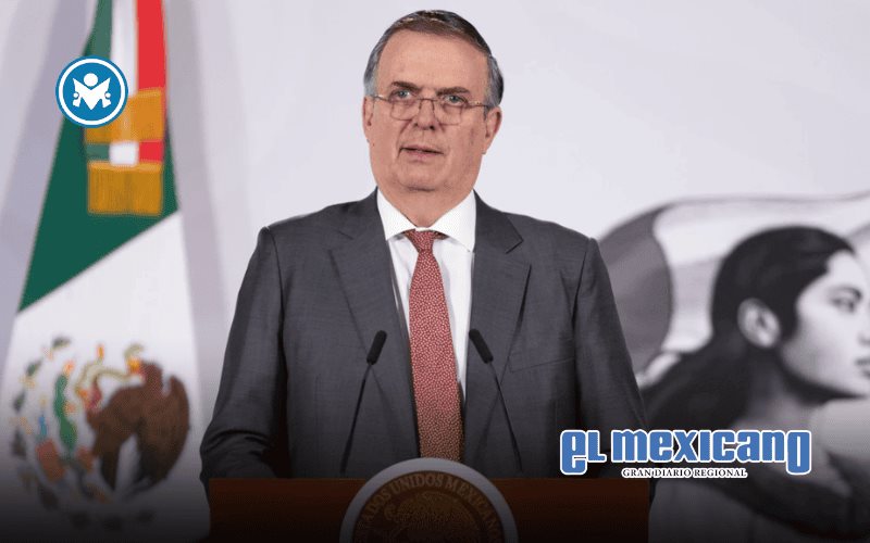 Abren investigaci&oacute;n autom&aacute;tica contra Ebrard por estancia de su hijo en embajada en Londres