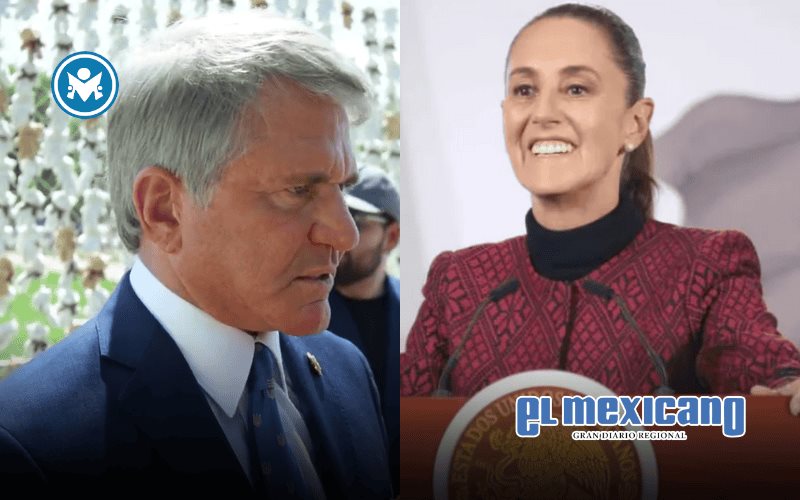 Congresista de EE.UU. acusa que Claudia Sheinbaum sab&iacute;a de operaci&oacute;n de la CIA