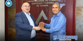 Olivaldo Paz sostiene reuni&oacute;n con Laureano Carrillo, secretario de Seguridad Ciudadana Estatal