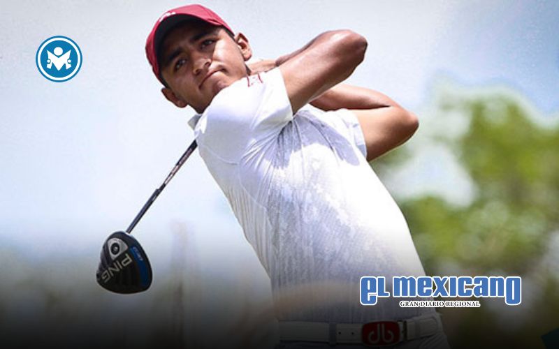 Aar&oacute;n Terrazas busca la gloria en la frontera: El Club Campestre de Tijuana recibe el Caliente.mx Open