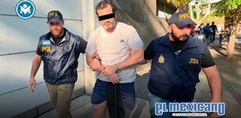 Cae en Argentina exmando de Marina ligado a red de huachicol fiscal