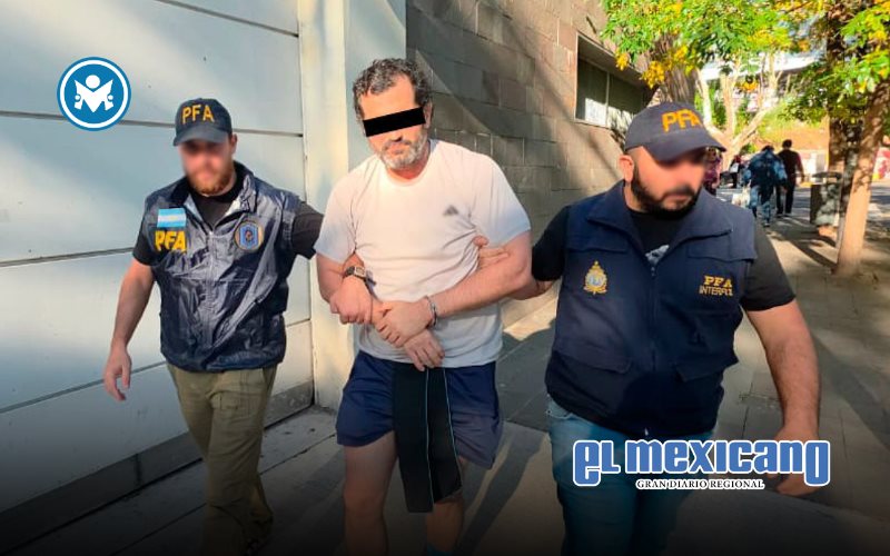 Cae en Argentina exmando de Marina ligado a red de huachicol fiscal