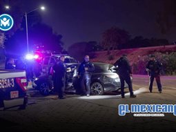 Menor de 15 a&ntilde;os desata persecuci&oacute;n y termina en choque en Zona R&iacute;o