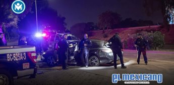 Menor de 15 a&ntilde;os desata persecuci&oacute;n y termina en choque en Zona R&iacute;o