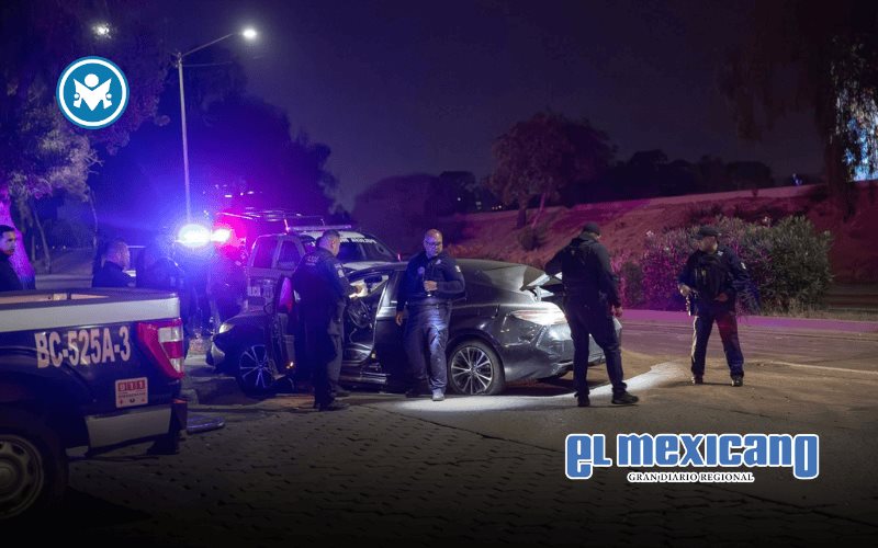 Menor de 15 a&ntilde;os desata persecuci&oacute;n y termina en choque en Zona R&iacute;o