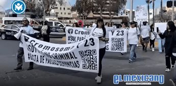 Manifestaci&oacute;n en Tijuana exige equidad en custodia