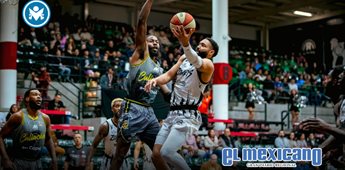Zonkeys pelea hasta el final pero cae ante Caballeros en duelo cerrado