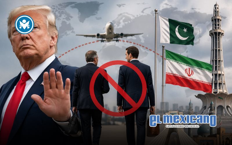 Trump cancela viaje de emisarios a Pakist&aacute;n para di&aacute;logo con Ir&aacute;n