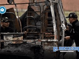 Ataque con explosivos en bus deja 7 muertos en el suroeste de Colombia