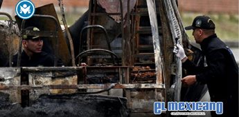 Ataque con explosivos en bus deja 7 muertos en el suroeste de Colombia