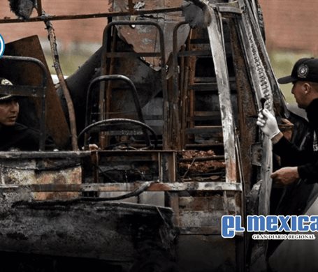 Ataque con explosivos en bus deja 7 muertos en el suroeste de Colombia