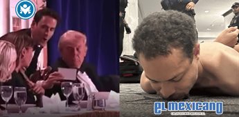 Evac&uacute;an a Donald Trump tras tiroteo en cena de corresponsales en Hilton